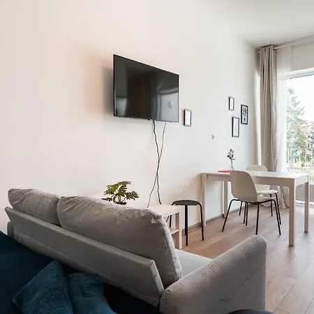 Garden View Studio With A Balcony Brno Exterior photo